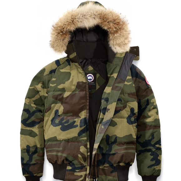 canada goose Bombers Black Classic Camo canada goose Bombers Black Classic Camo